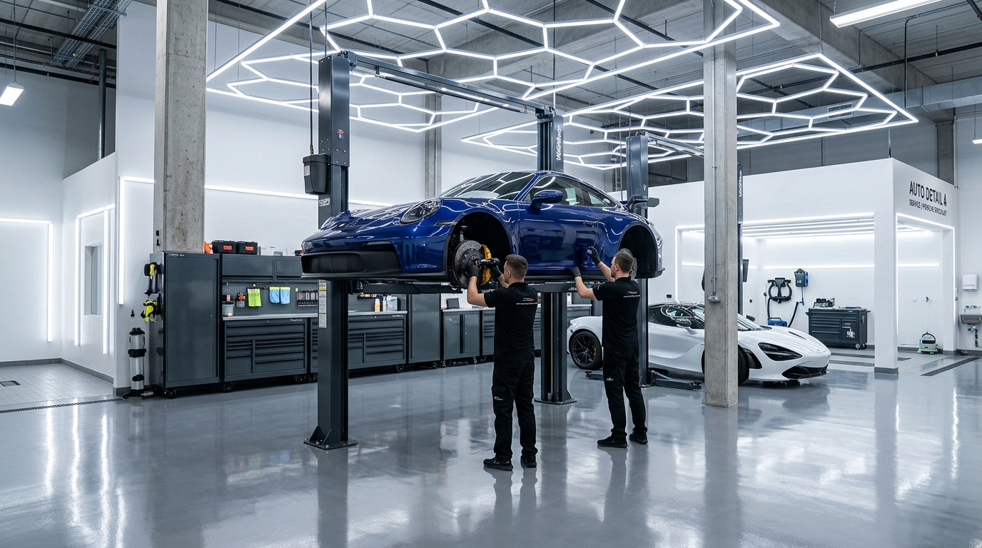 Oto Servis, Ekspertiz & Detailing