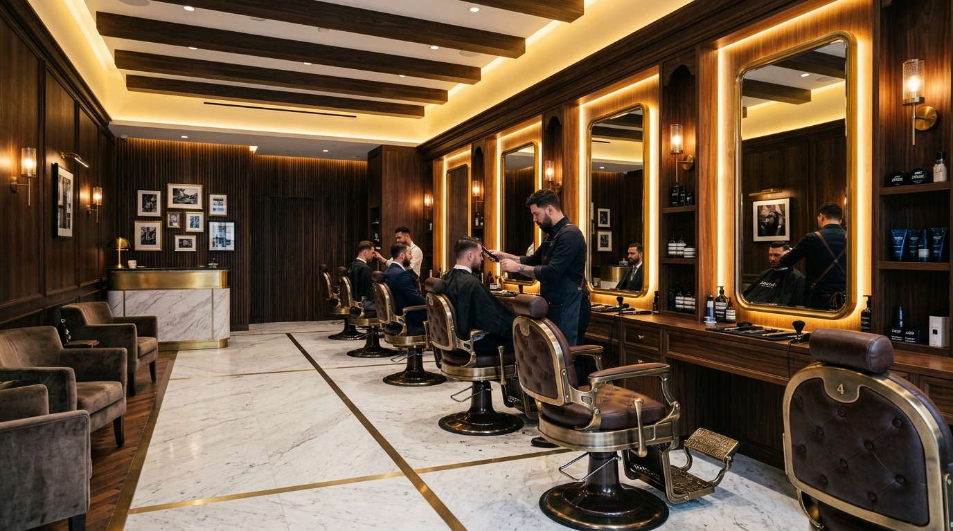 Erkek Kuaförü & VIP Berber Salonu