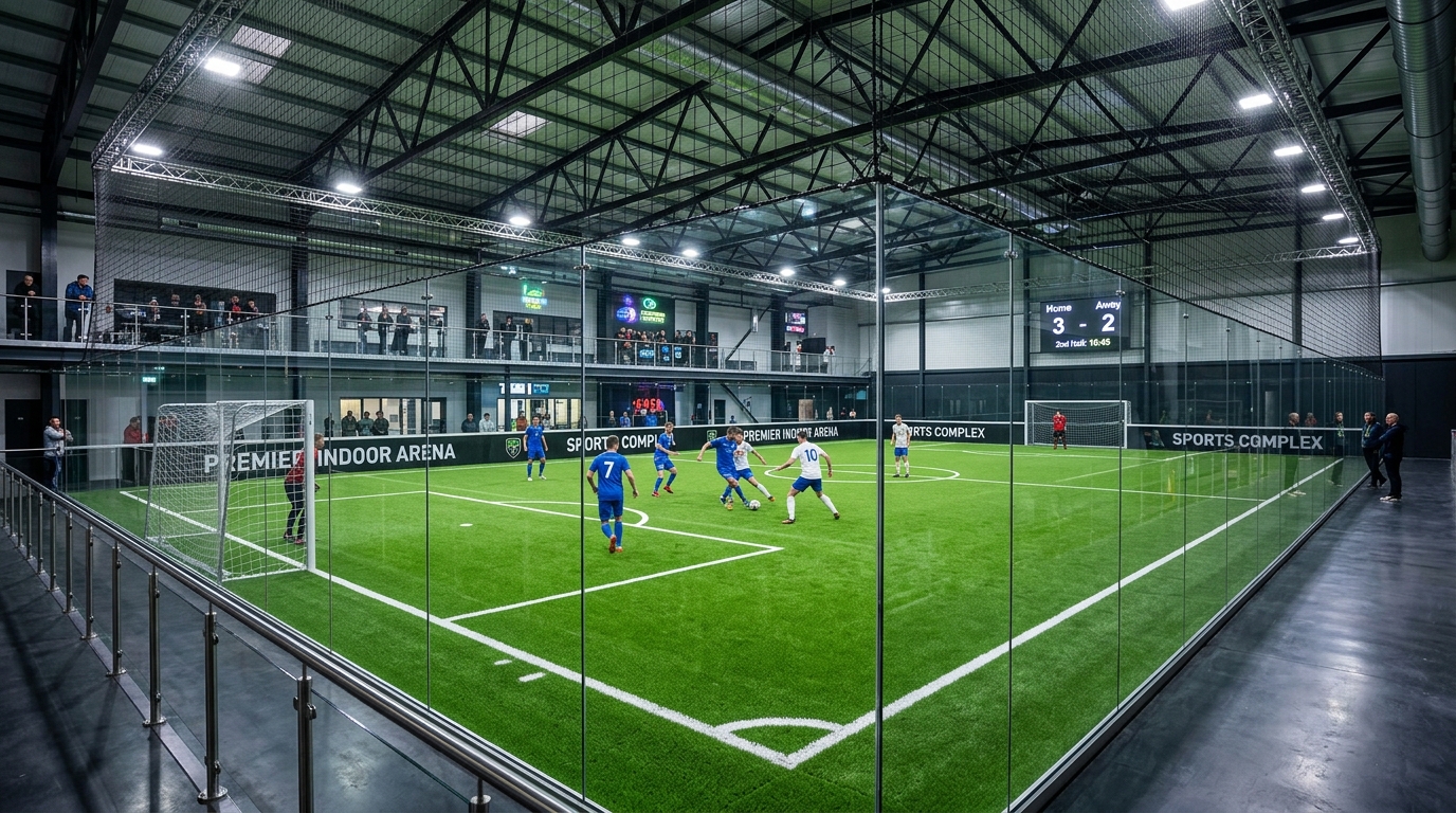 Halı Saha, Tenis Kortu & Spor Tesisi
