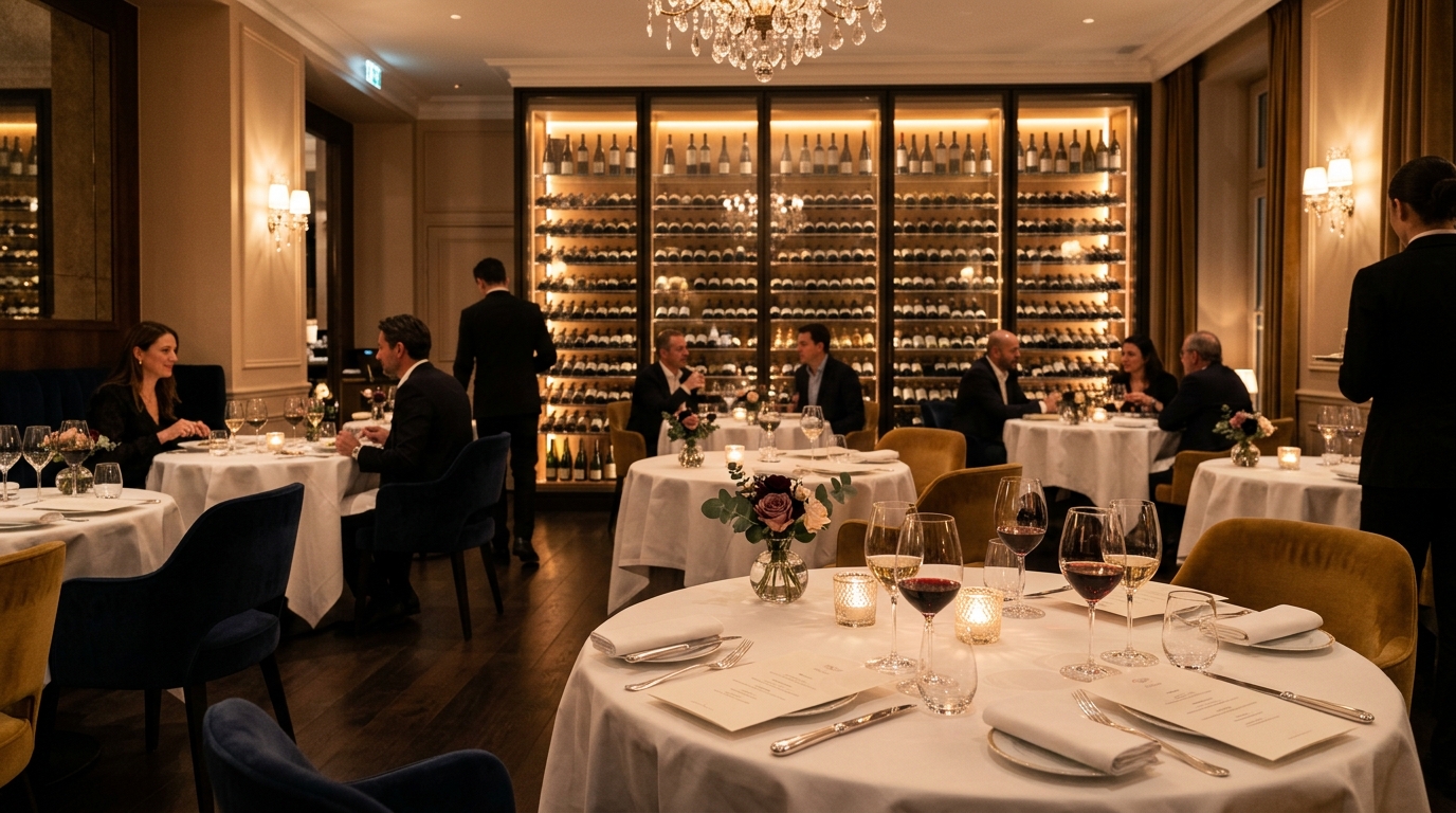 Fine Dining Restoran & VIP Masa